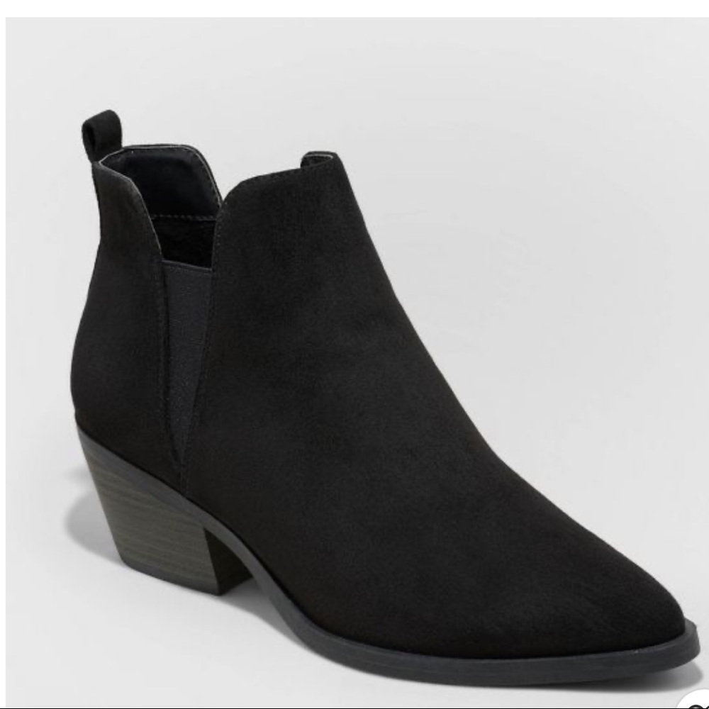 Women's Sylvie Ankle Boots - Universal Thread™ Sz 7.5